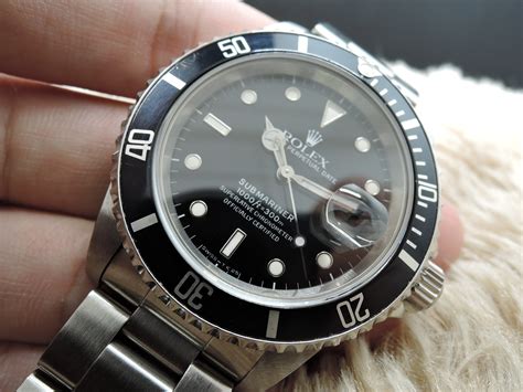 1990 rolex submariner black|1990 rolex submariner value.